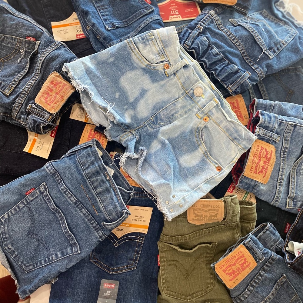 little girls levi's